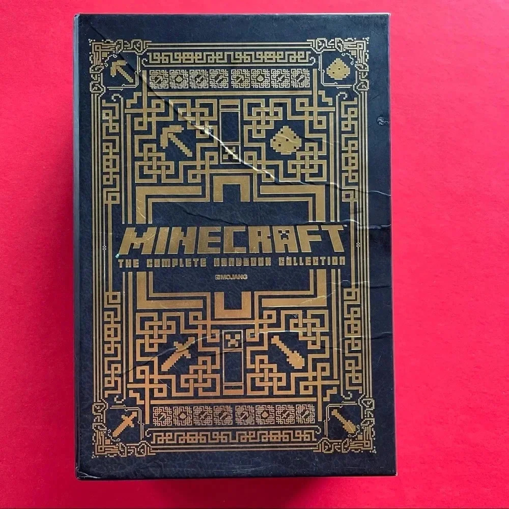 Minecraft The Complete Handbook Collection  set of 4 books.